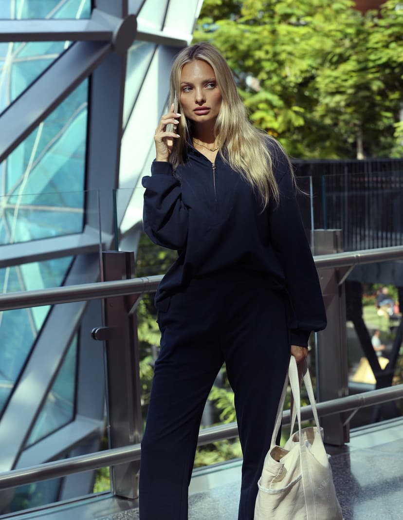 Bluza Ramu granatowy 1