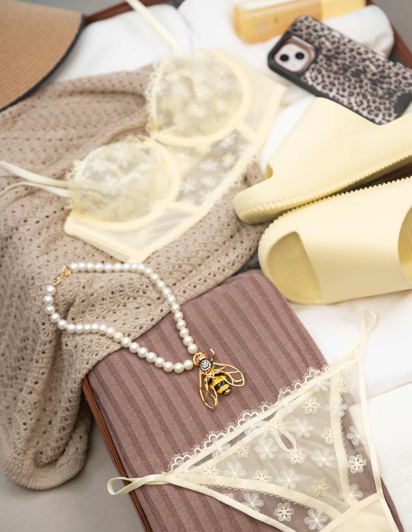 Thongs Bloomy Yellow 7