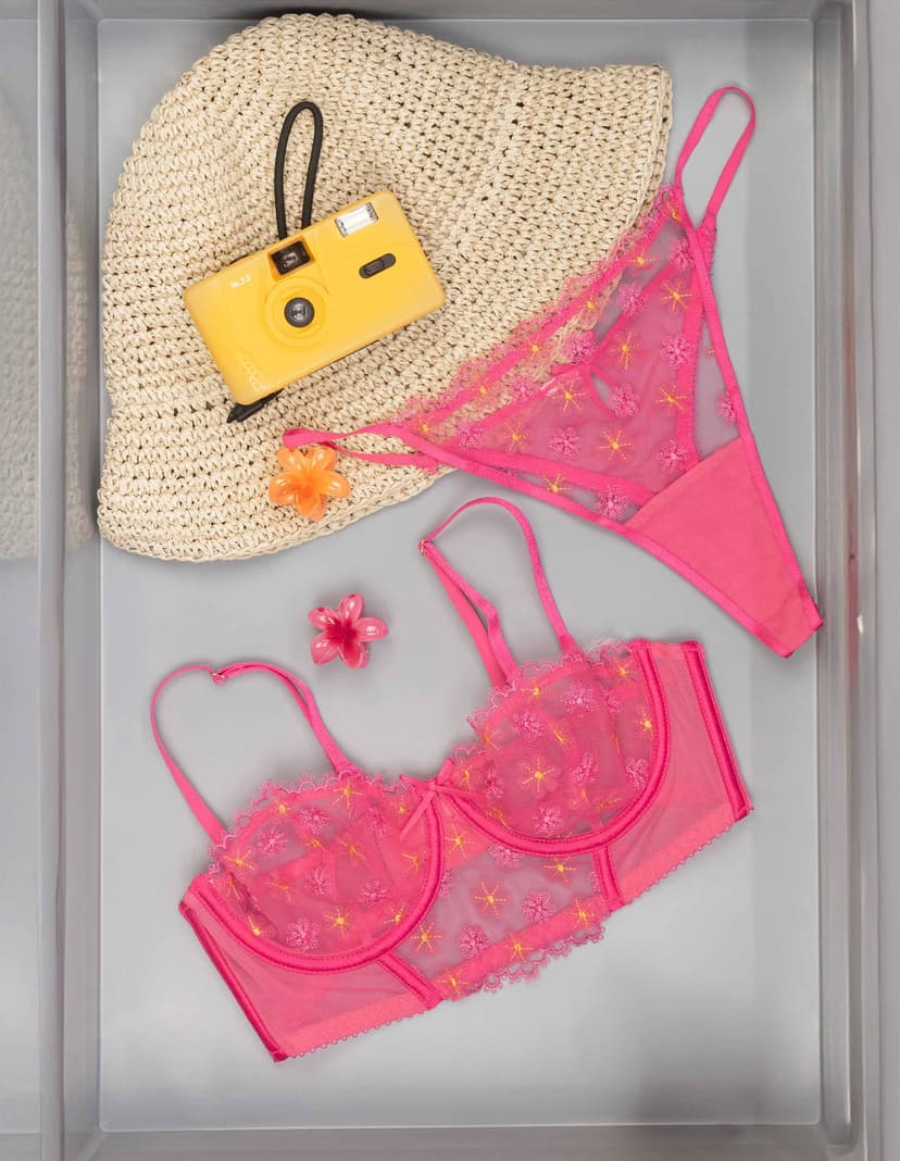 Thongs Bloomy pink 6