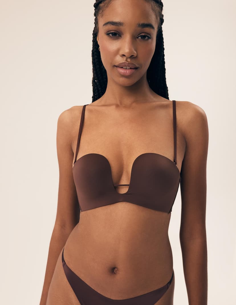 Push-up BH Novelty Braun 1