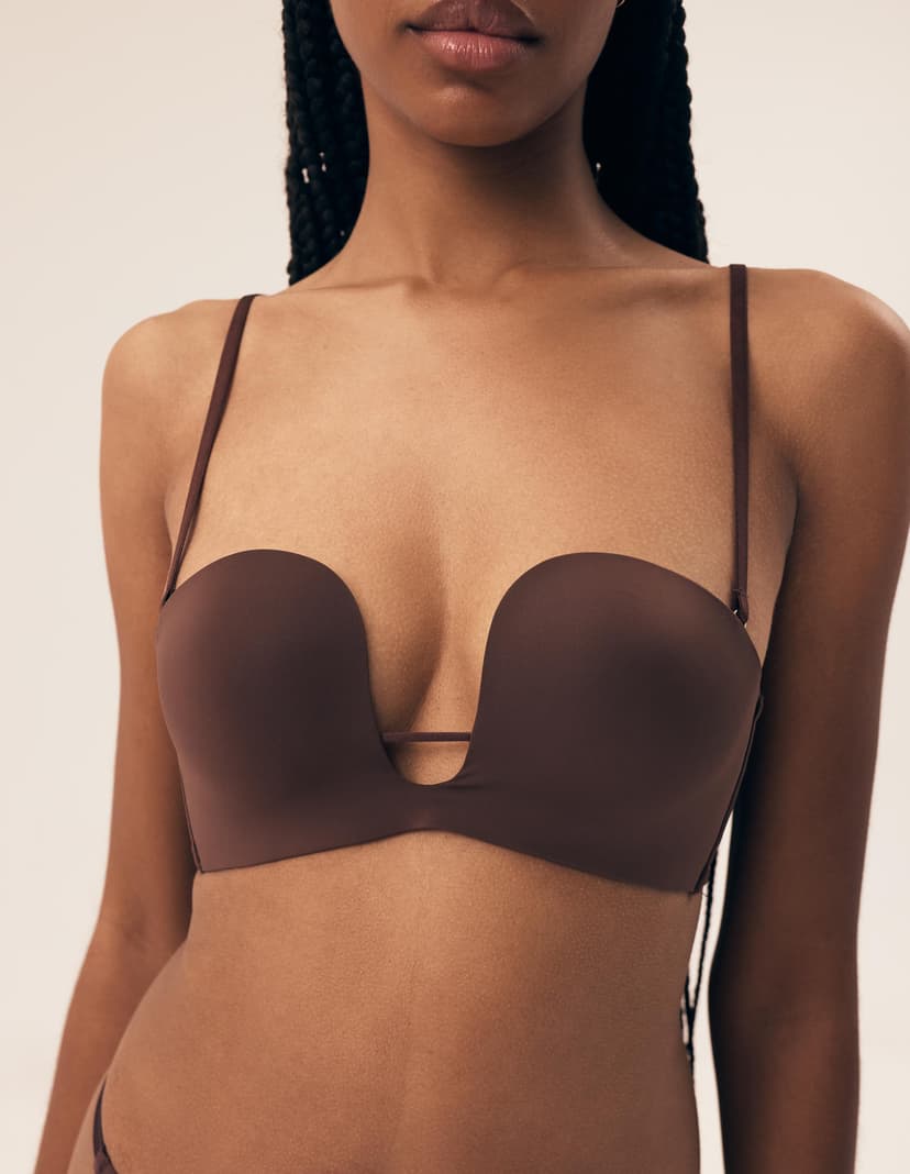 Push-up BH Novelty Braun 2