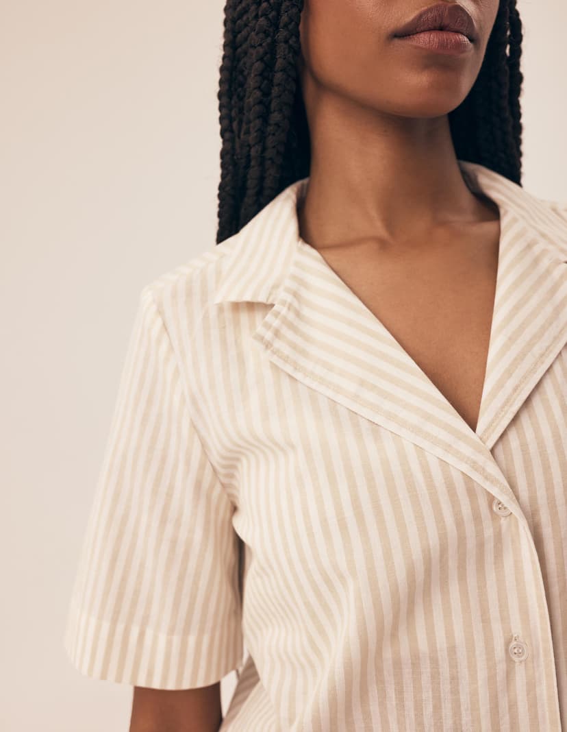 Pyjamas Rossini Beige 2