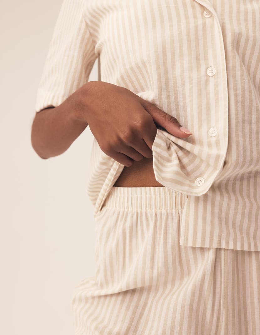 Pyjamas Rossini Beige 3