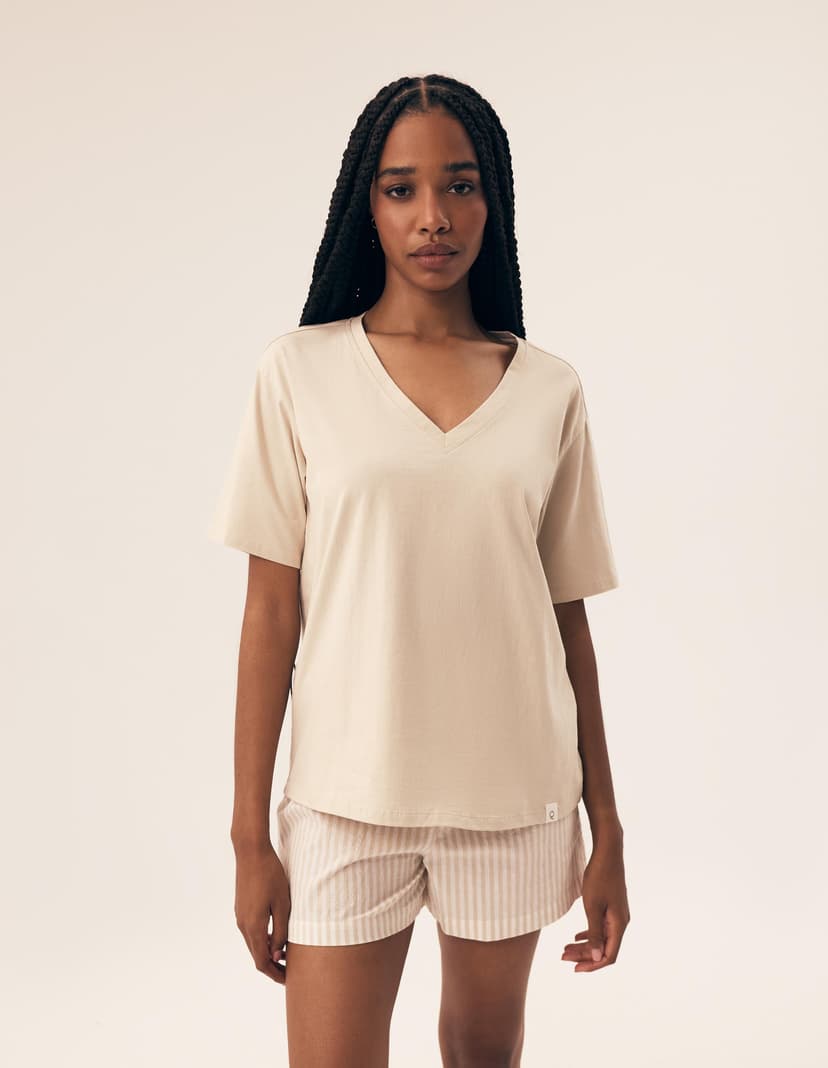 Pyjamas Rossini Beige 1