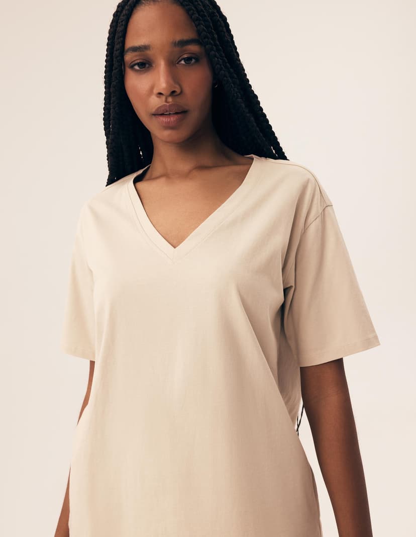 Pyjamas Rossini Beige 2