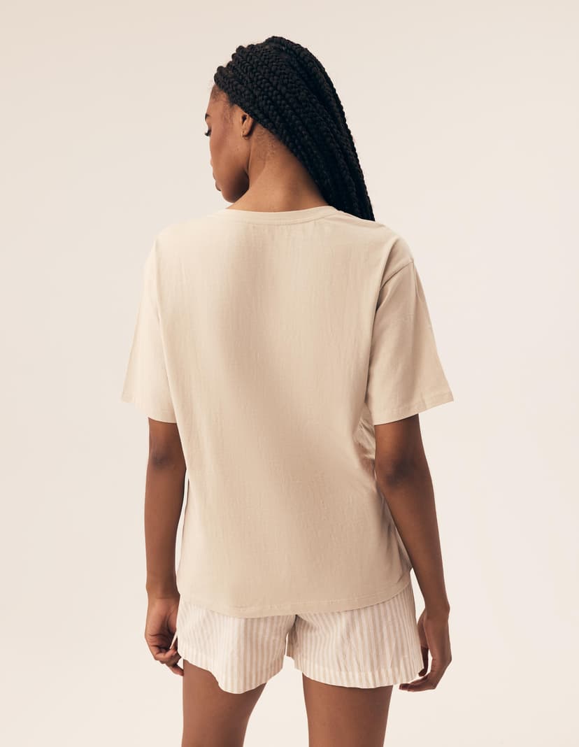 Pyjamas Rossini Beige 4
