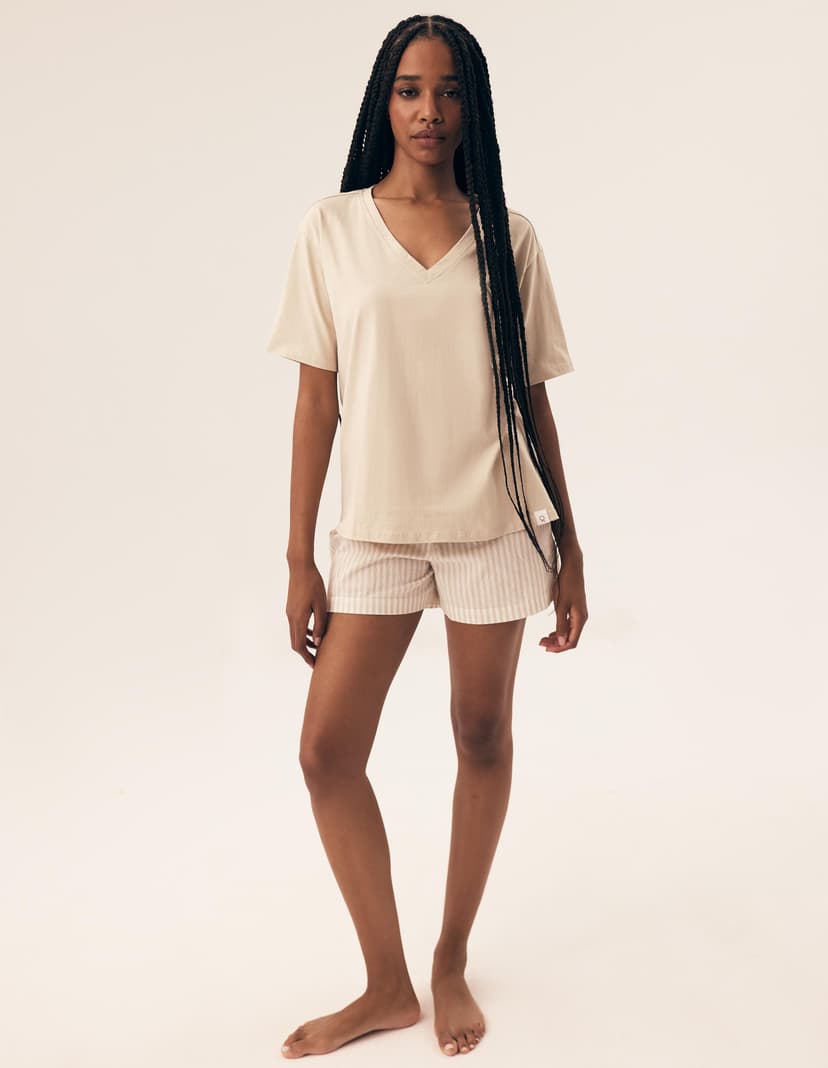 Pyjamas Rossini Beige 5