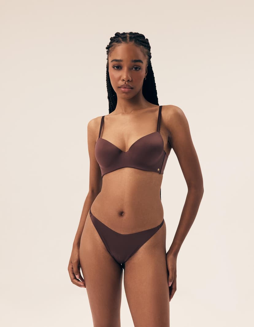 Thongs Bosco brown 1