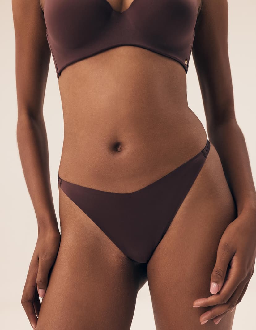 Thongs Bosco brown 2