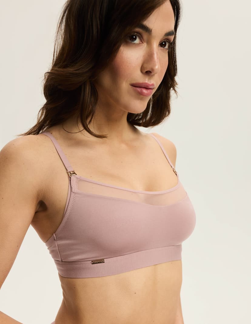 Maternity bra Blissy pink 3