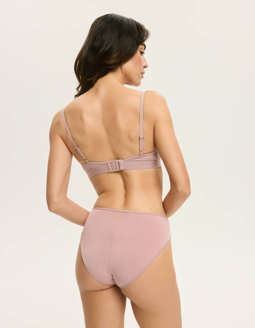 Maternity bra Blissy pink 5