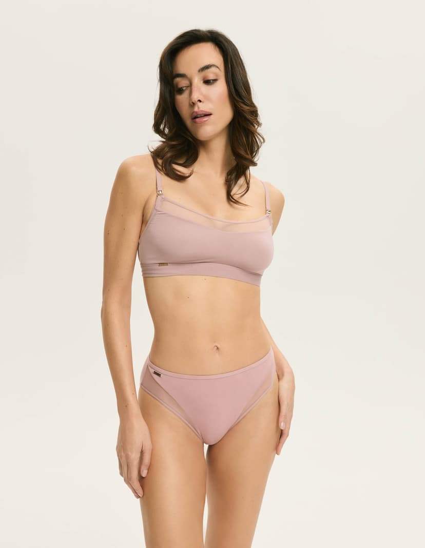 Maternity bra Blissy pink 6