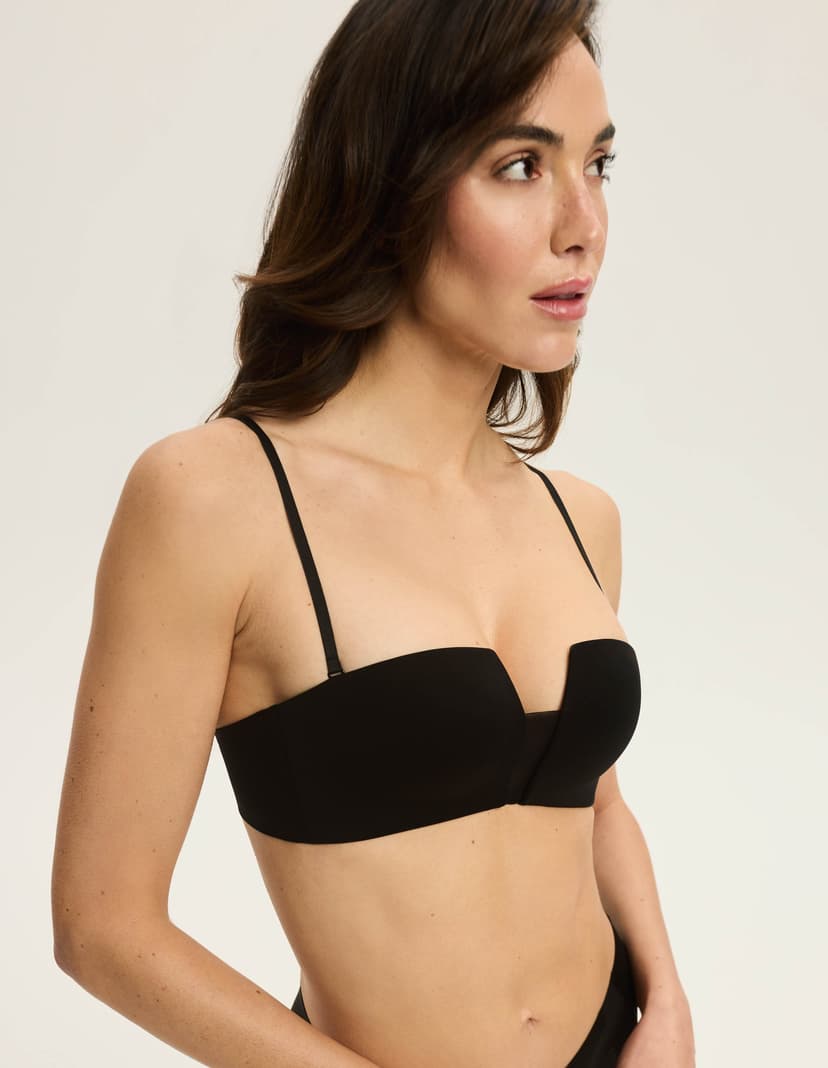 Push-up bra Blank Black 1