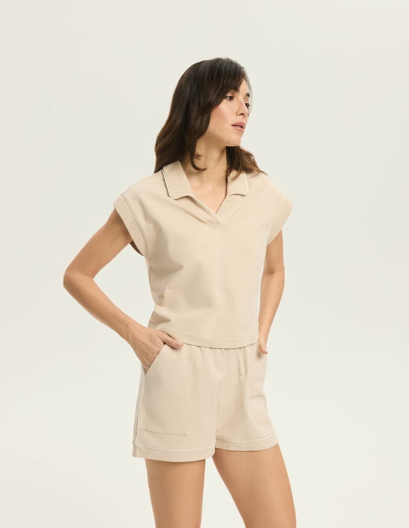 Ladie's set Remi Beige 1
