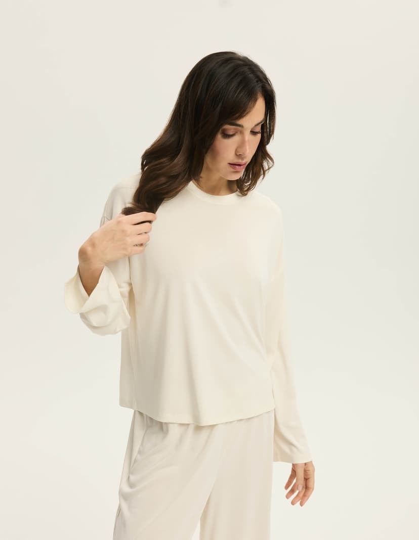 Shirt Ruth cream 1