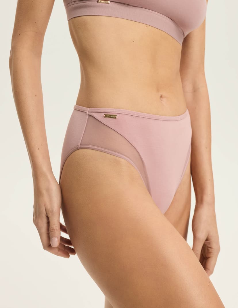 High-waisted panties Blissy pink 2