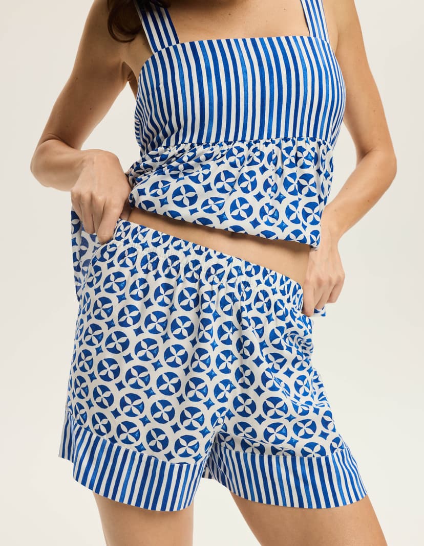 Pyjamas Rekha navy 2