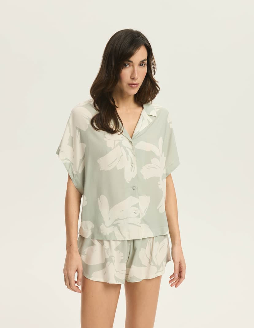 Pyjamas Roya Green 1