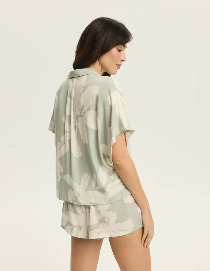 Pyjamas Roya Green 3