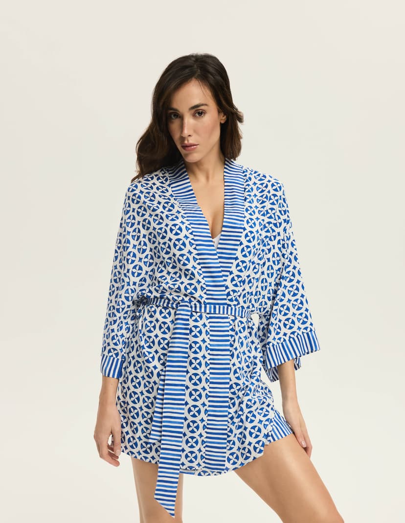 Robe Rekha navy 1