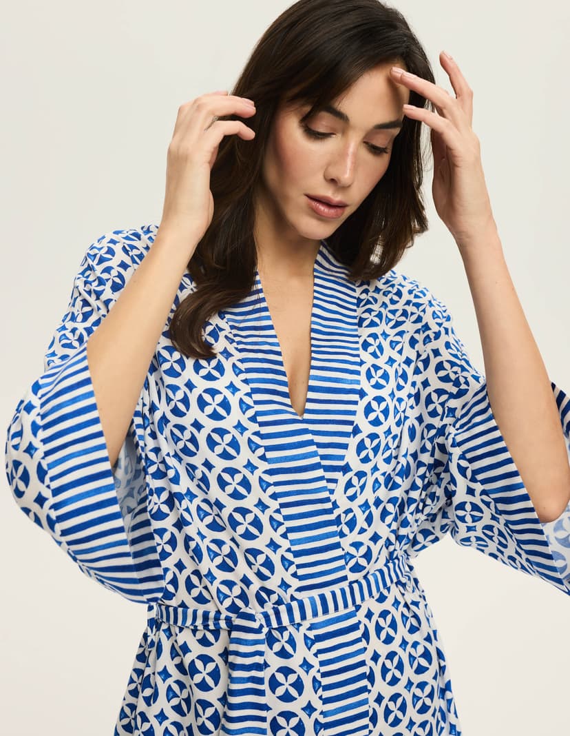 Robe Rekha navy 2