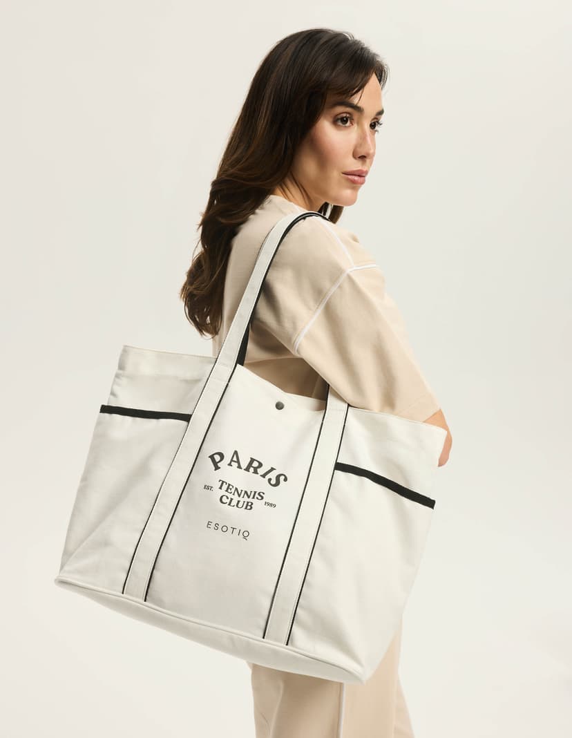 Beach bag Remi Beige 1