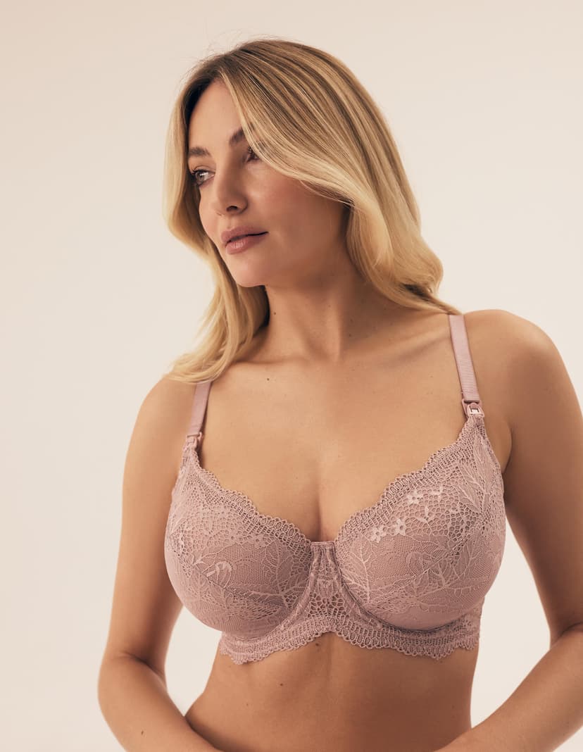 Maternity bra Entri pink 2