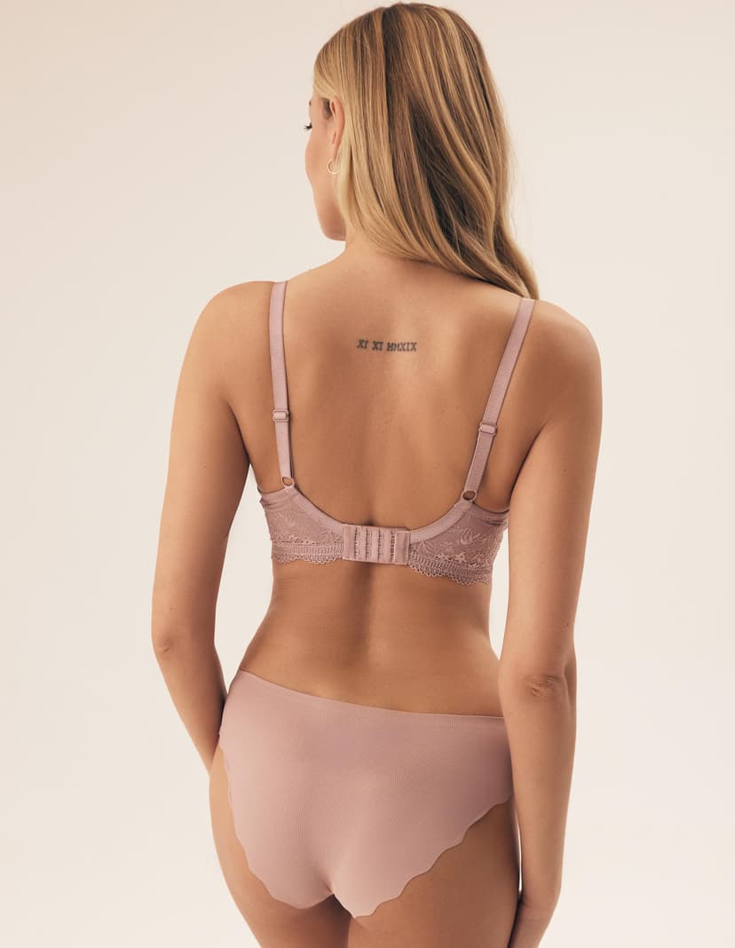 Maternity bra Entri pink 4
