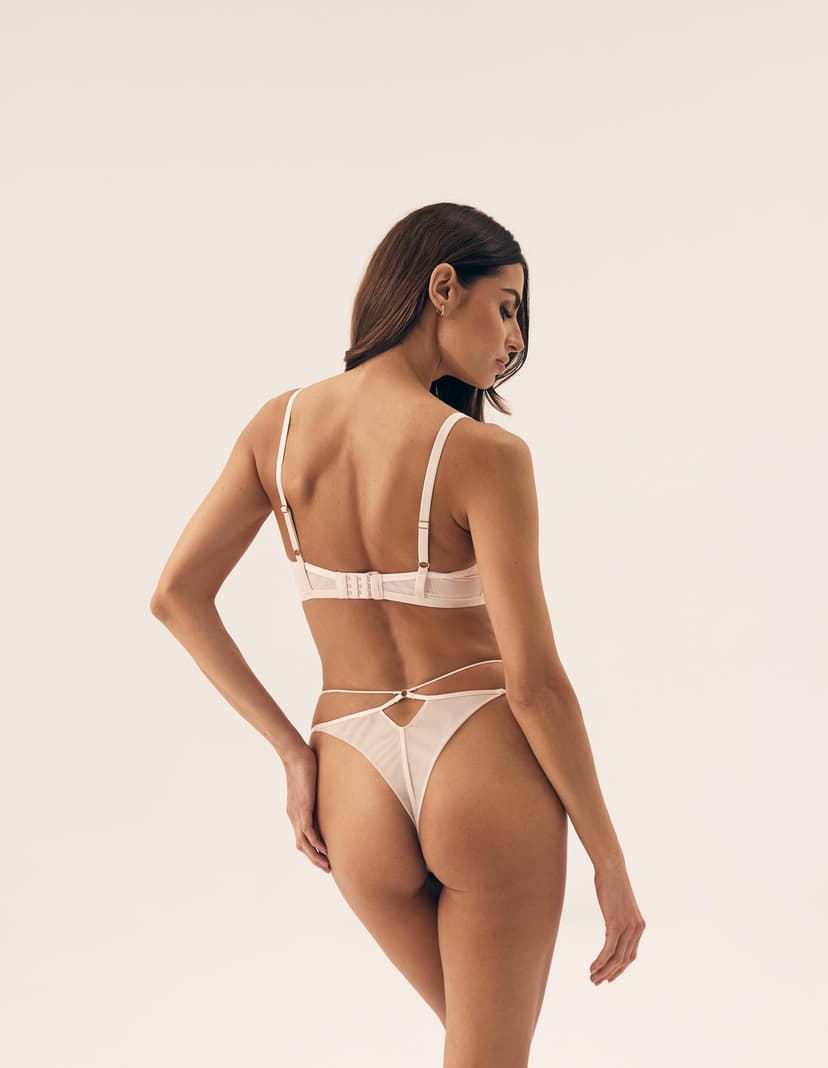 Push-up bra Boa cream 7