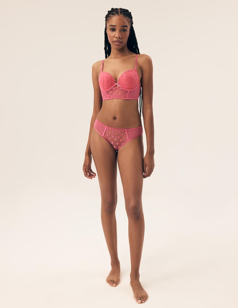 Panties Bloomy pink 4