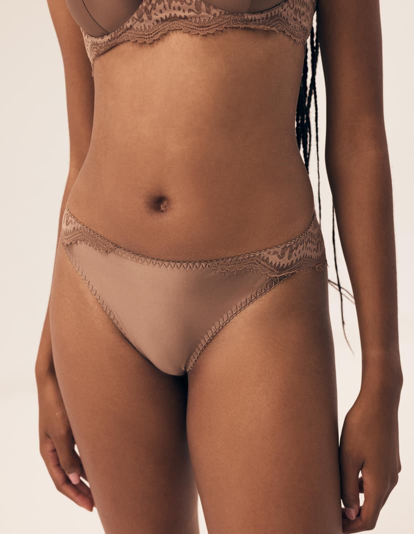 Panties Brillant brown 2