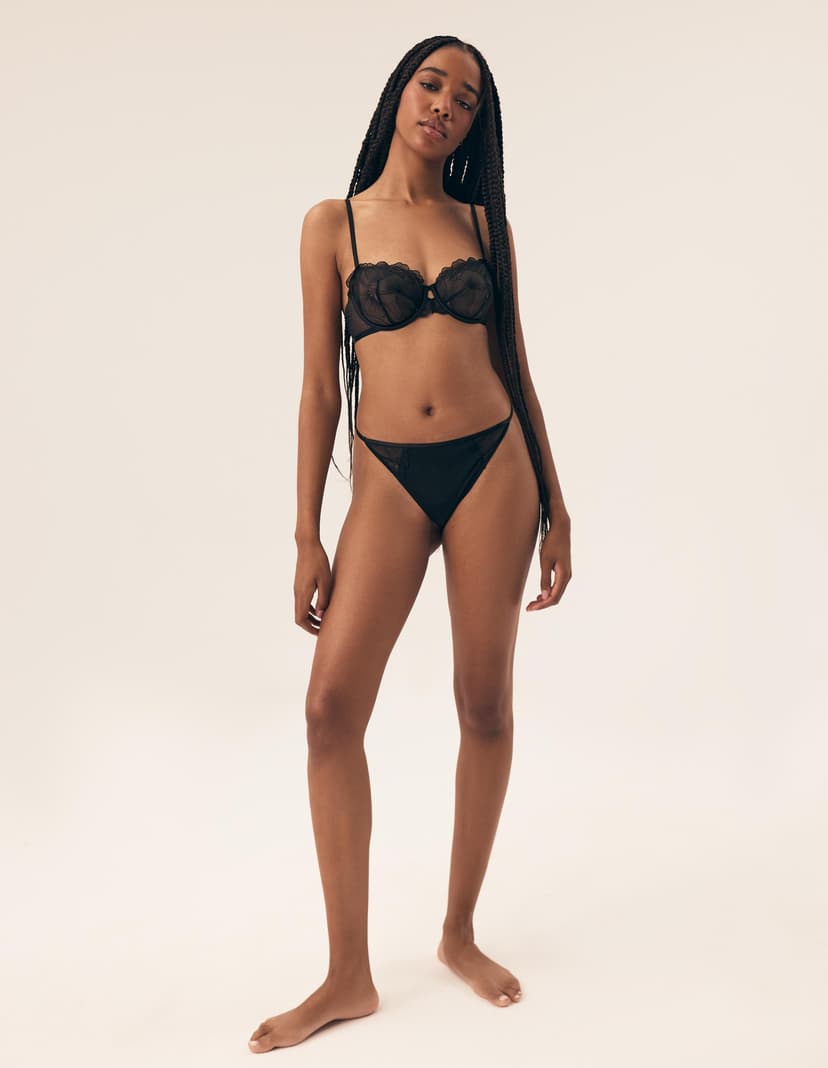 Thongs Bluey Black 4