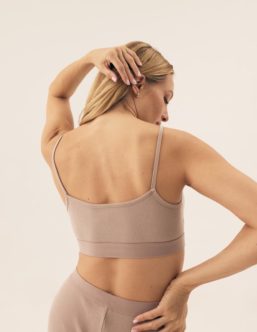 Soft bra Ryoko Beige 4