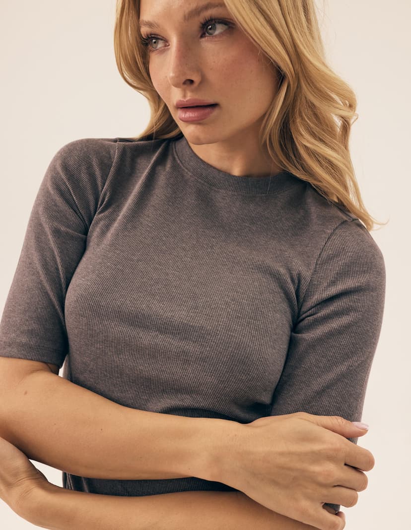 Koszulka Ryoko szary 2