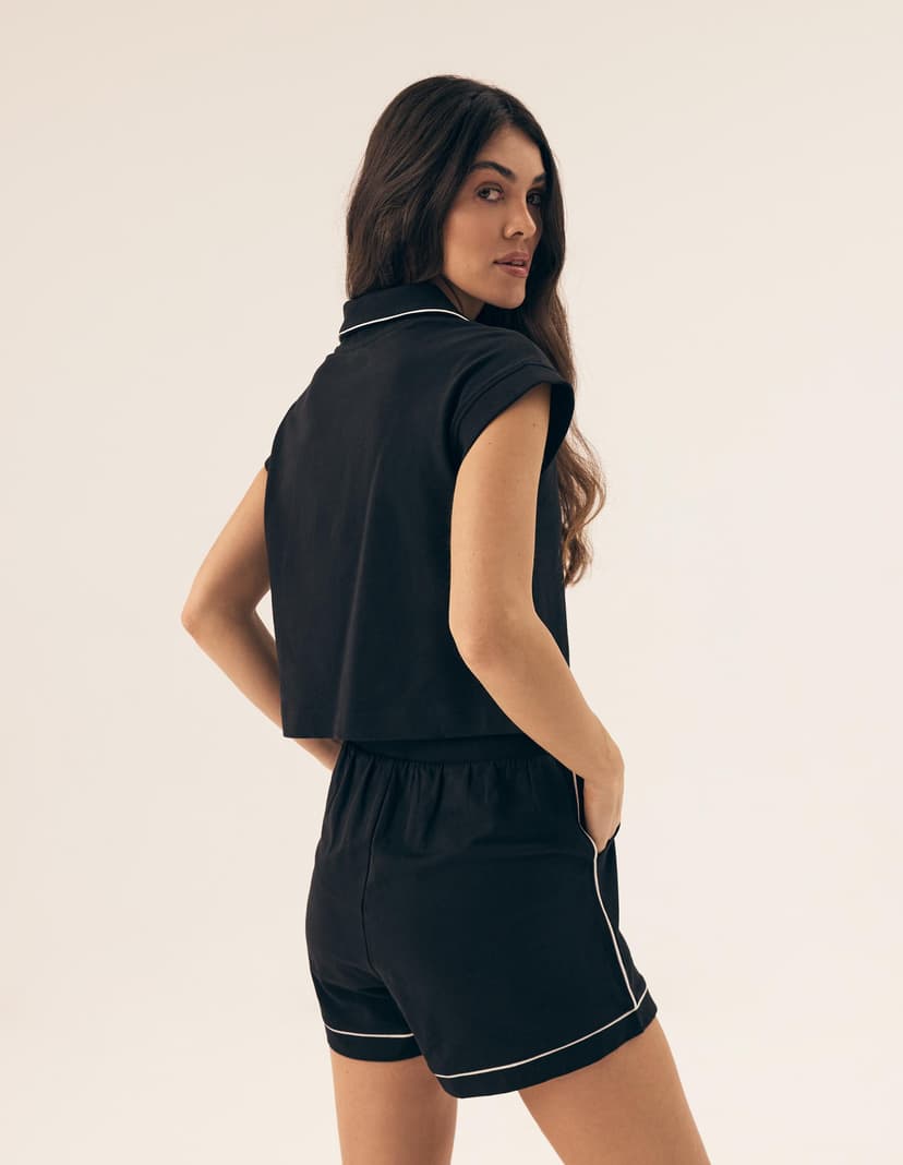 Ladie's set Remi Black 4