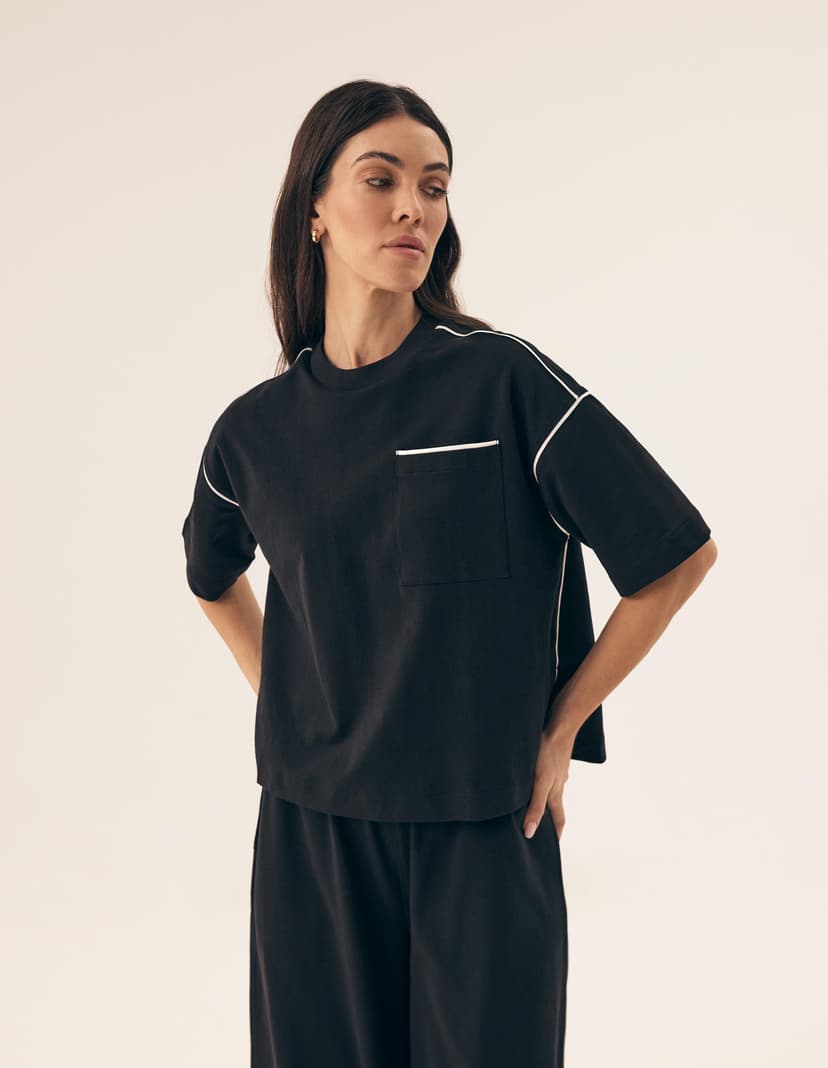 Ladie's set Remi Black 1