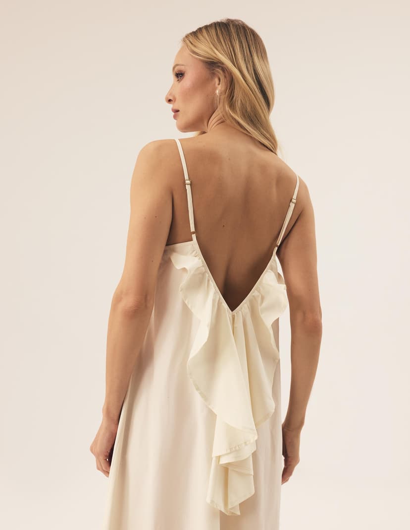 Dress Verona cream 4