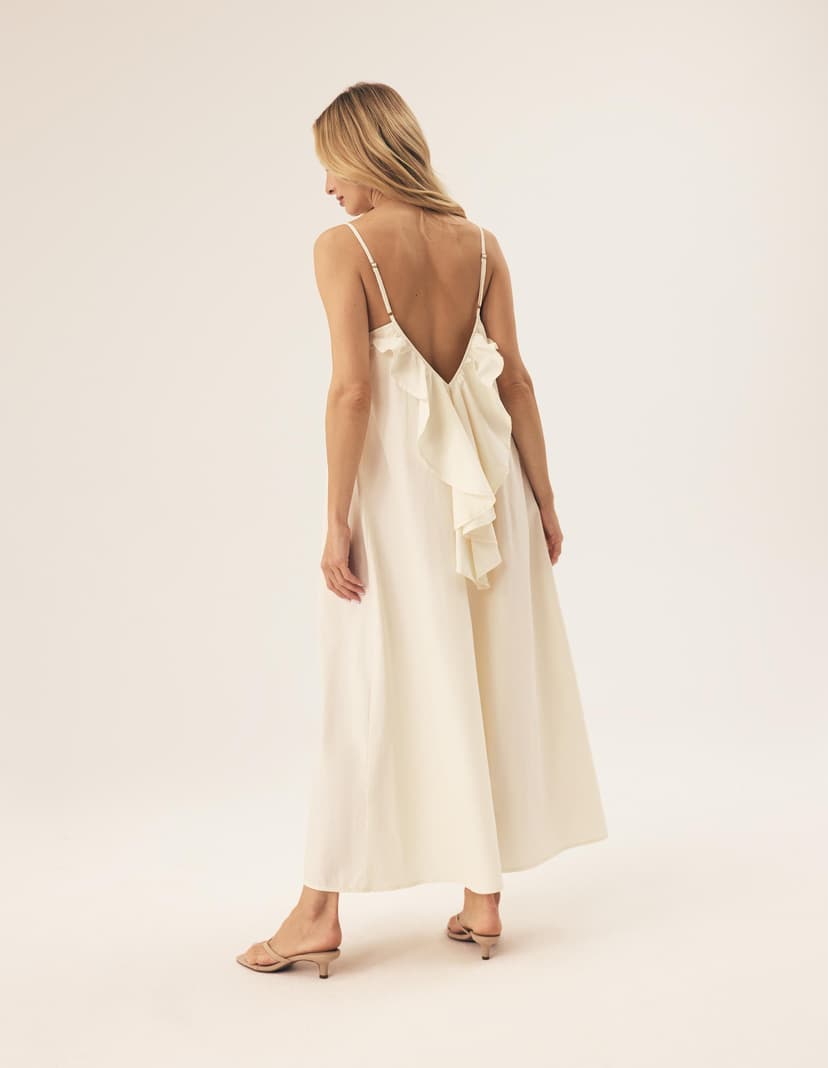 Dress Verona cream 5