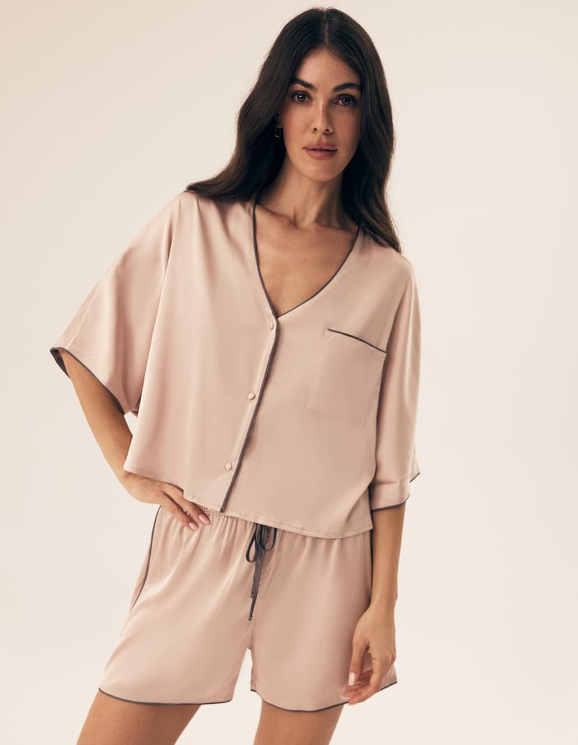 Pyjamas Dill pink 1