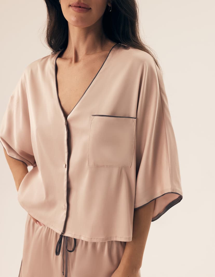Pyjamas Dill pink 2