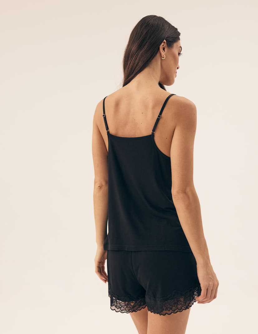 Pyjamas Risotta Black 2