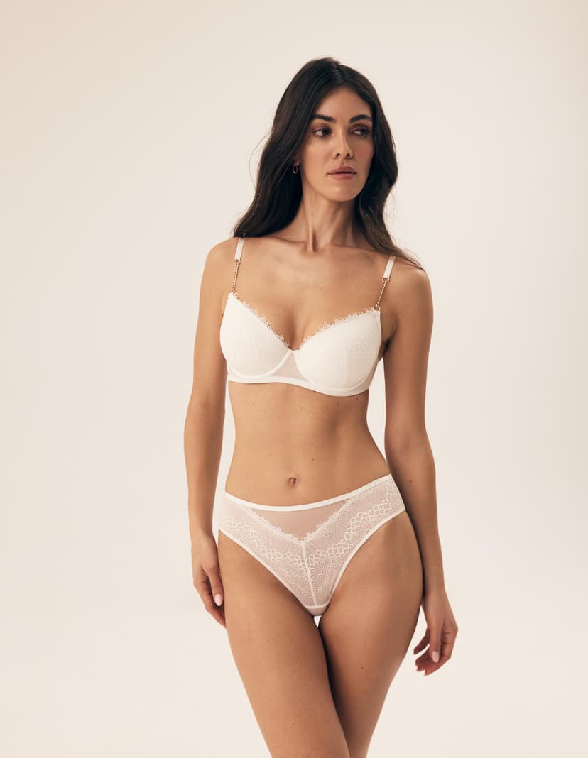 Figi Bonjour Eva Minge x Esotiq biały 1