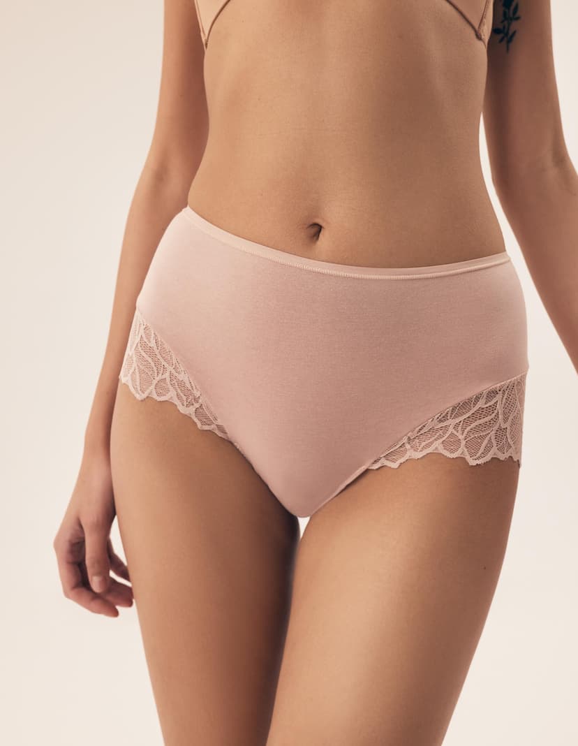 High-waisted panties Pinky Multi 1