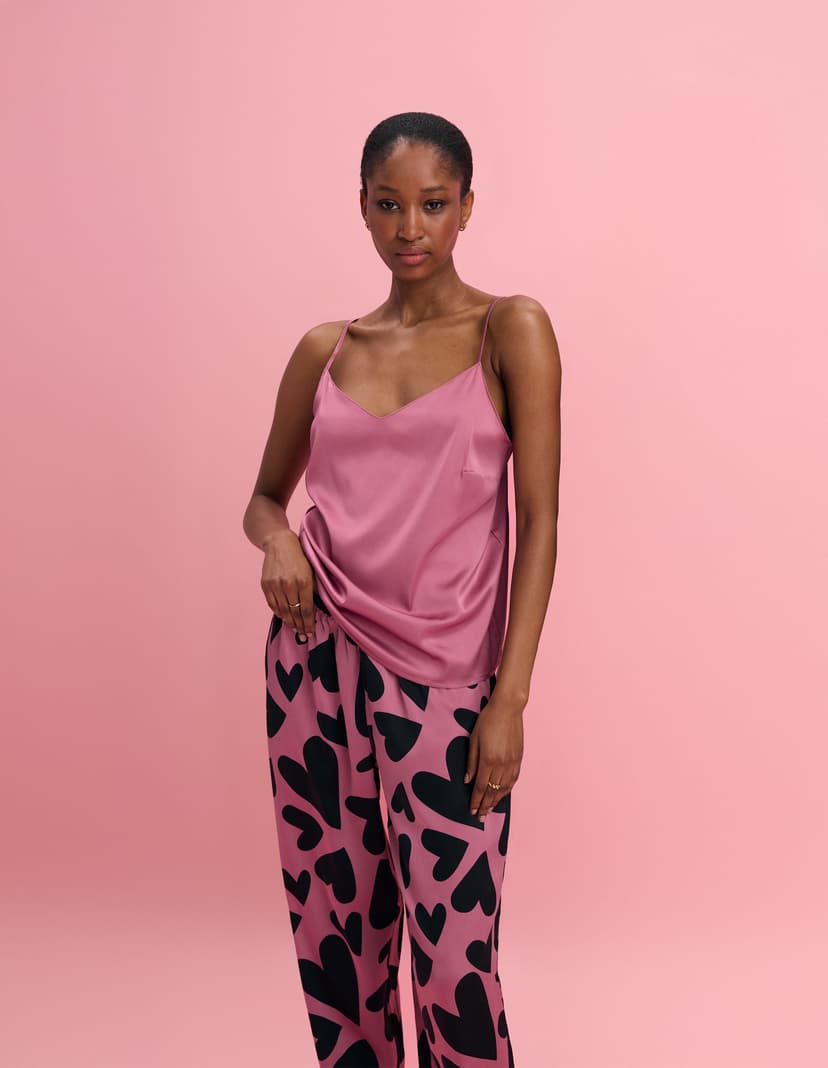 Pyjamas Jenya pink 1