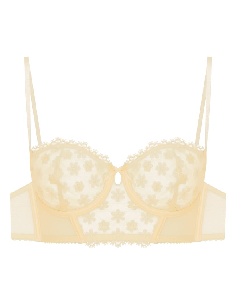Soft bra Bloomy Yellow 6
