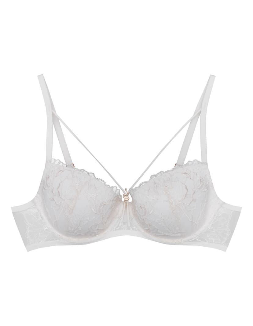 Push-up bra Boa cream 9