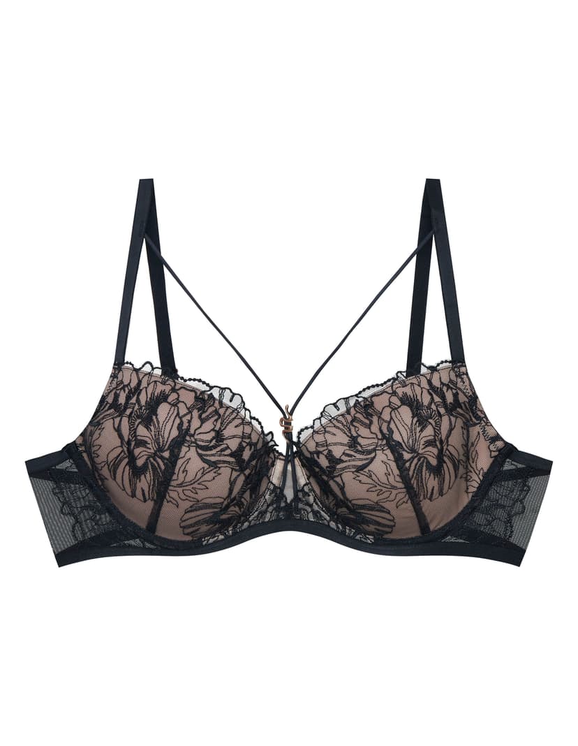 Push-up bra Boa Black 9