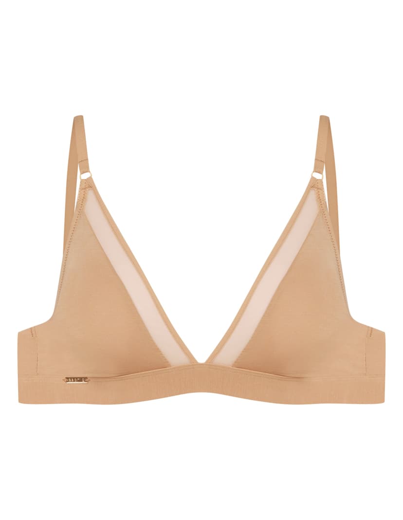 Triangle bra Blissy Beige 4