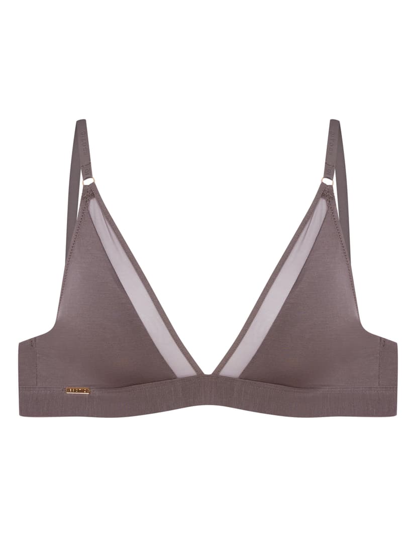 Triangle bra Blissy Grey 4