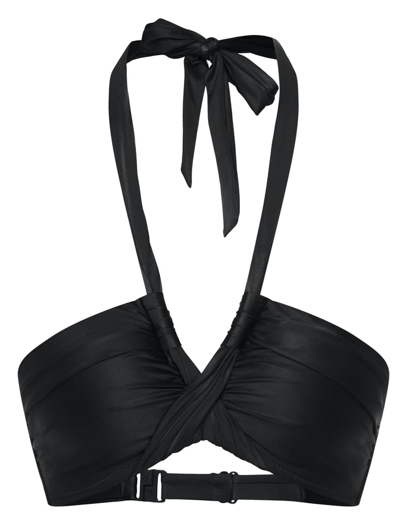 Bikini top bandeau Truffle Black 6